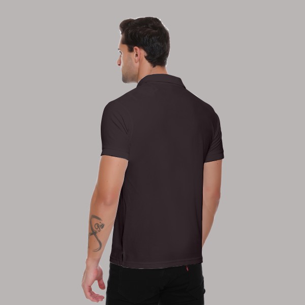 Winbarg Polo T-shirt for Men (Graphite)-4