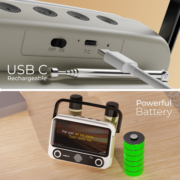 XECH KTV Karaoke TV Speaker with Custom Branding-5