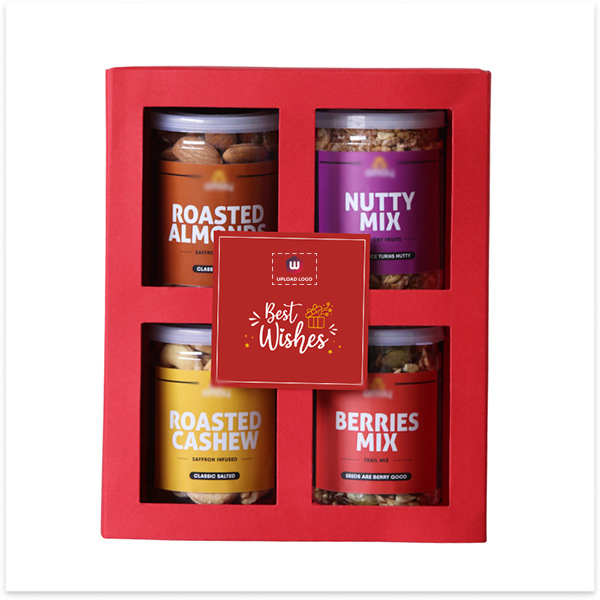 Wholesome Treats Diwali Gift Box-4