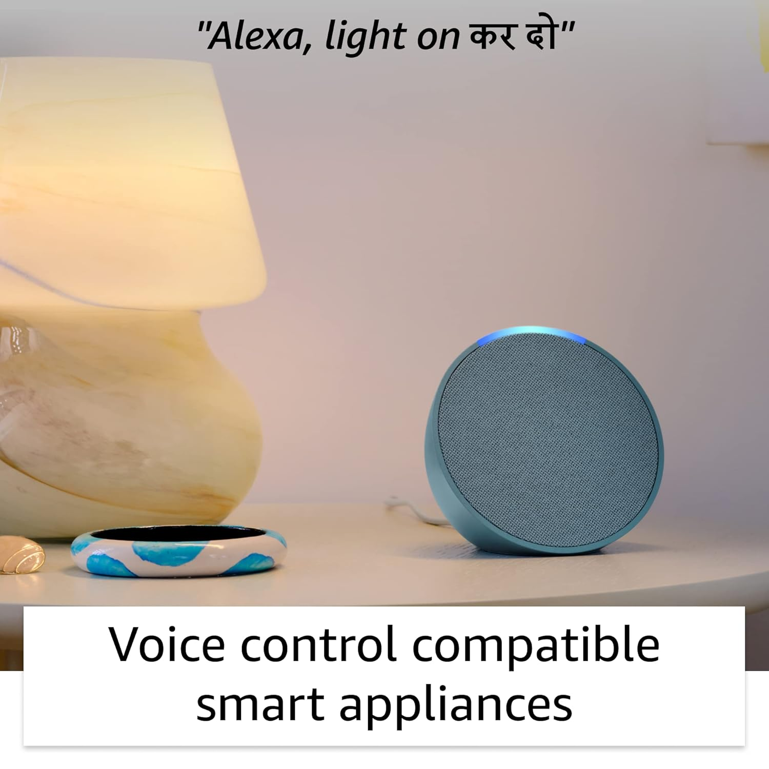 Amazon Echo Pop Alexa enabled Smart Speaker-2