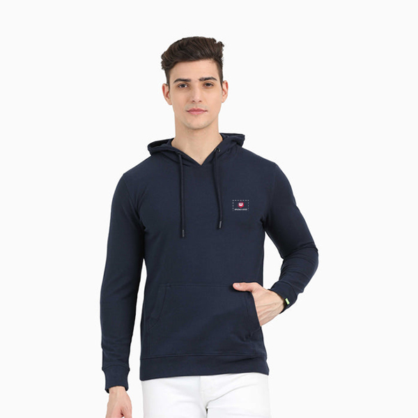 Caslay Hoodie (Navy Blue)
