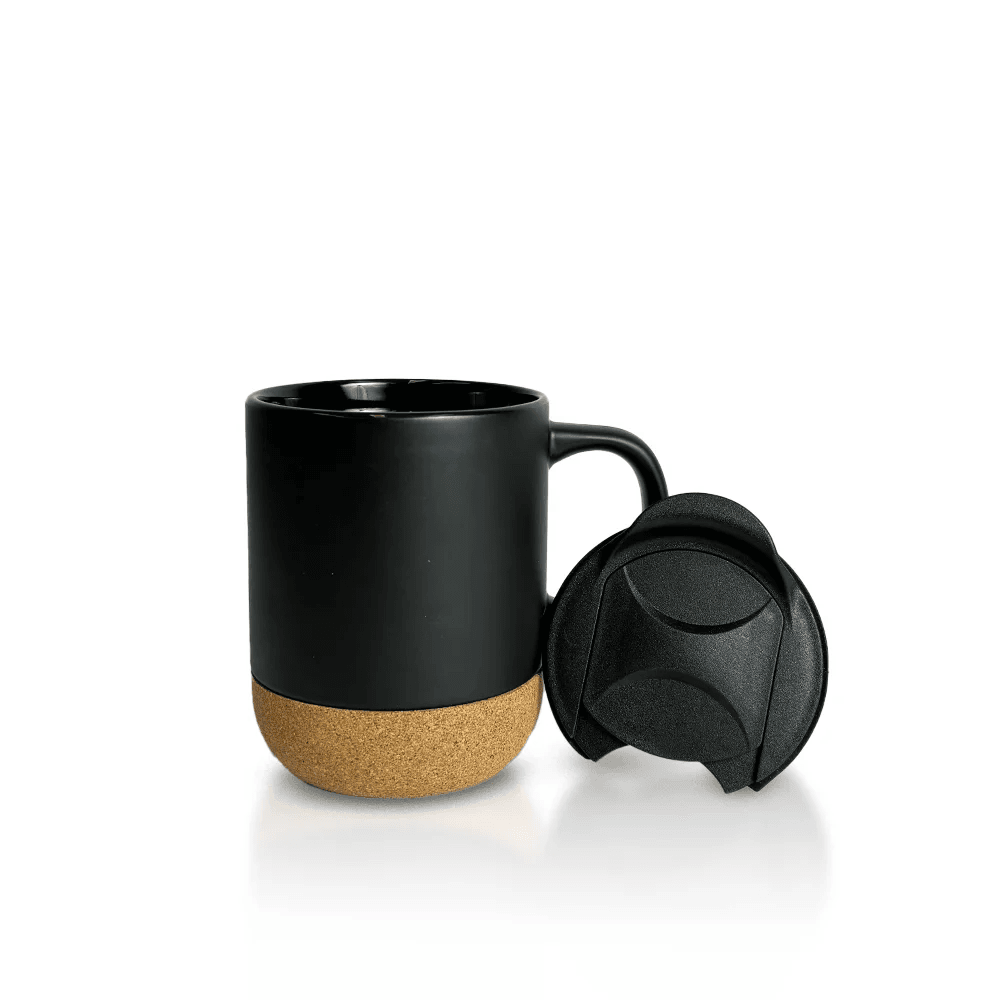 Custom Logo Cork-Base Ceramic Mug Corporate Gifting 2026-1