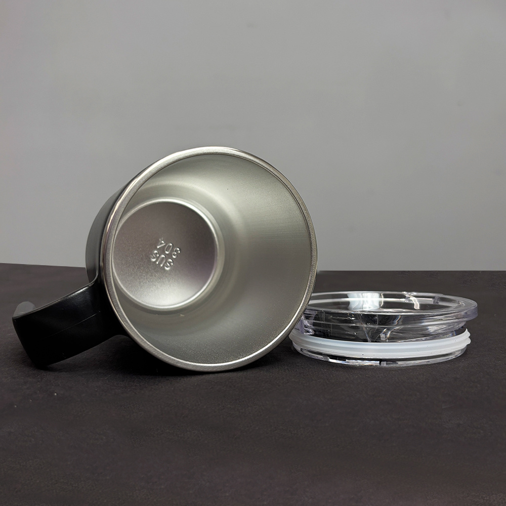Premium Stainless Steel Coffee Mug 500ml with Custom Logo Branding-2