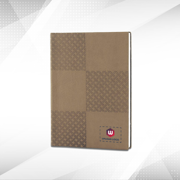 Leather Office Diary – Soft PU Cover with Custom Logo - DM 109-0