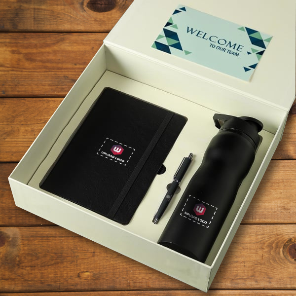 Ready to Work Essentials Welcome Kit (Black) - Custom Logo-0