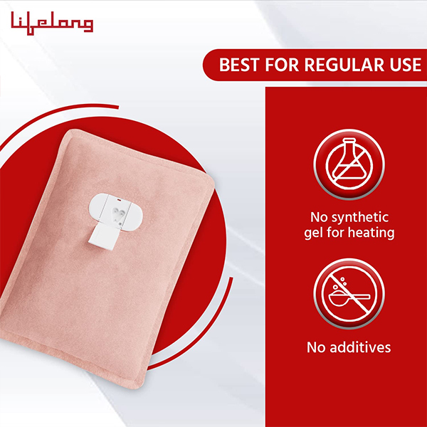 Lifelong LLM612 Hot Water Bag for Full Body Pain Relief-5