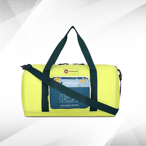 American Tourister Packable Duffle for Corporate Gifting