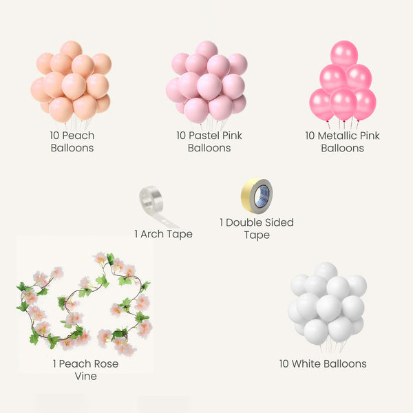 Delicate Pastel Love Balloon Decorations-2