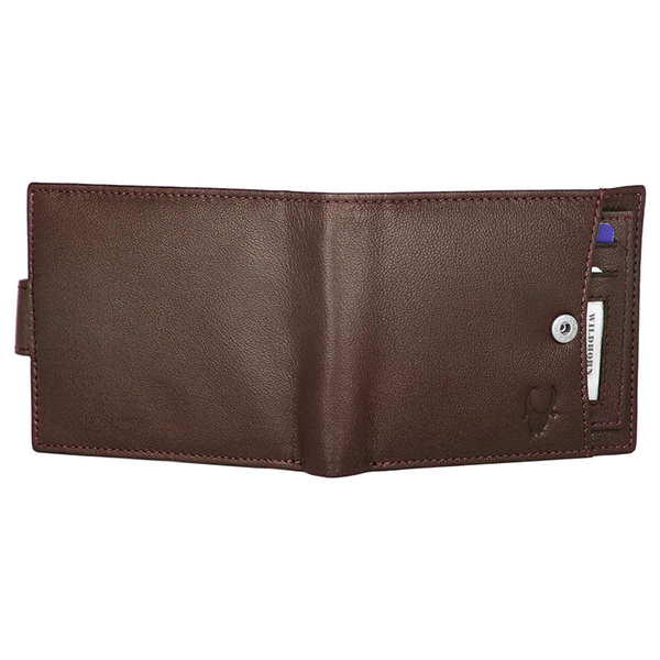 WILDHORN NOGALES Leather Wallet & Belt Gift Set (Carob Brown)-4