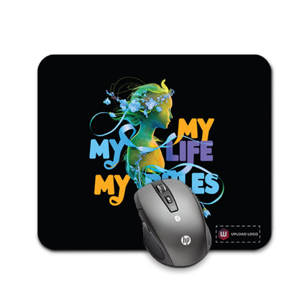 Custom Logo Mouse Pad-1