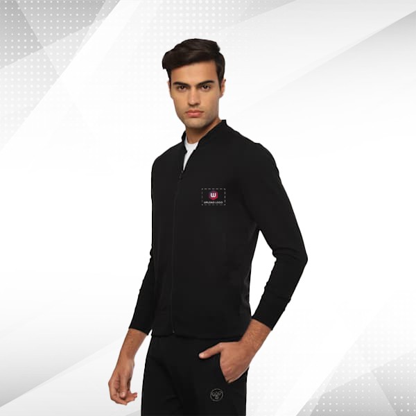 Personalized Hummel Trendy Zipper Hoodie-1