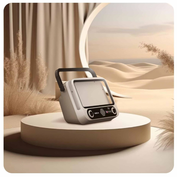 XECH Tellivibe Max - Bluetooth Speaker with Phone Holder 5W Mini TV-6