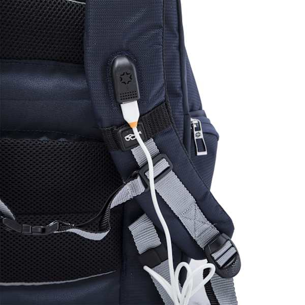 Harrisons Sirius Casual Laptop Backpack - Navy Blue-4