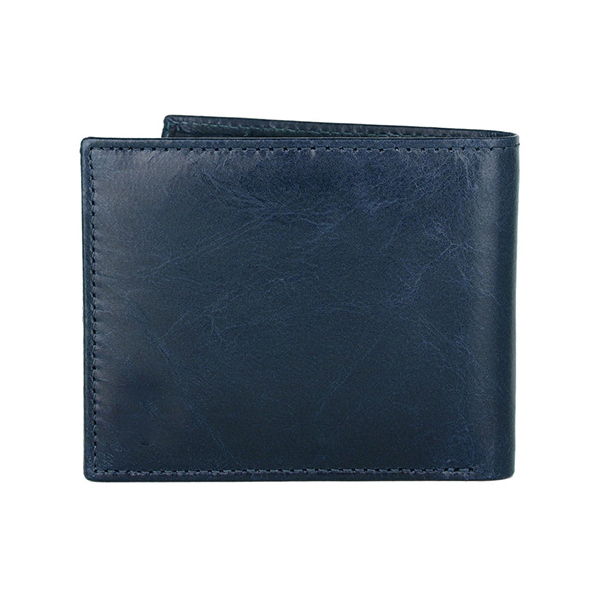 WILDHORN SEYMOUR Leather Wallet & Belt – Premium Gift for Men (Blue Crunch)-4