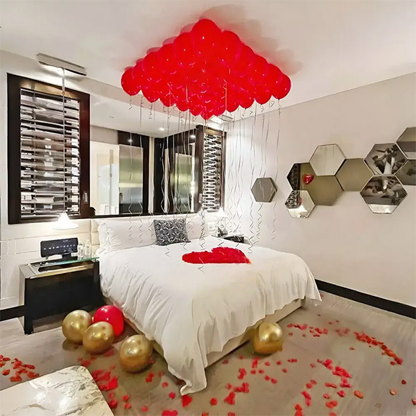 Heart Shaped Celebration Decor Package