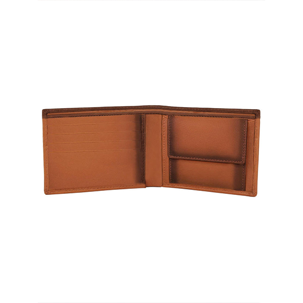 WILDHORN COSTA MESSA Leather Gift Set – Wallet, Keychain & Pen (Tan Vintage)-4