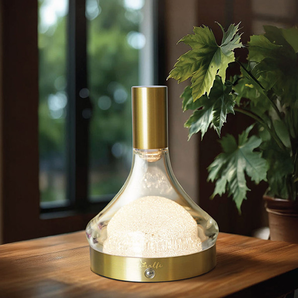 Timalfi Gold Crystal Lamp-0