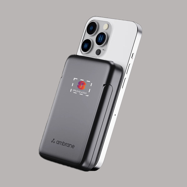 Ambrane AeroSync PB 10 15 Watt Fast Charging Wireless Pad, Compatible with Wireless Charging Enabled Devices black-0