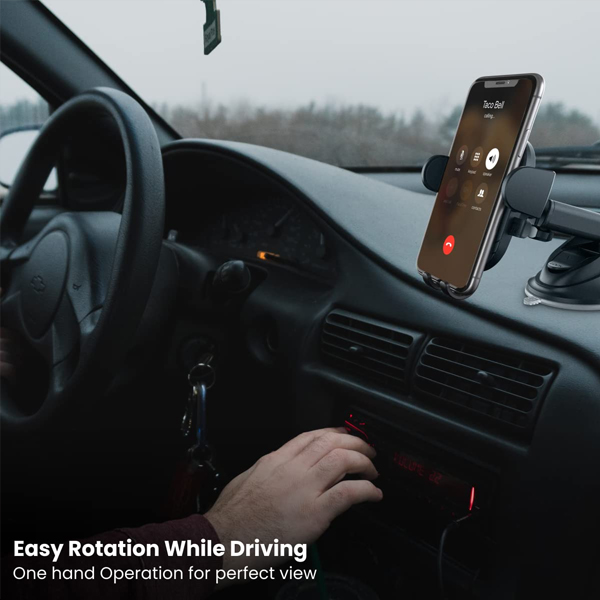 Portronics Clamp M2 Adjustable Phone Holder Stand-2