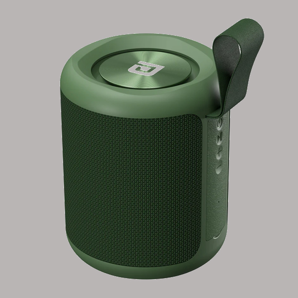 Portronics SoundDrum P 20W Portable Bluetooth Speaker (Green)