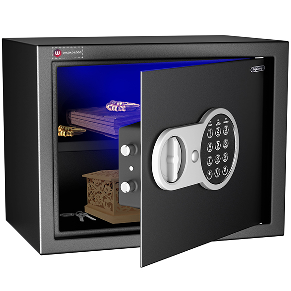 Lifelong LLHSL08 Home Safe Electronic Locker | LED Light | Digital Security Safe (22L)