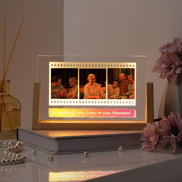 Love You Mumma – LED Frame-0