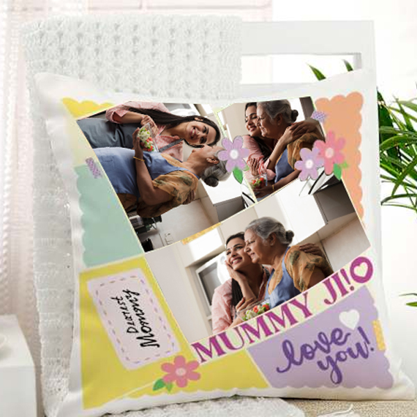 Dearest Mommy Cushion – Personalized Gift-1