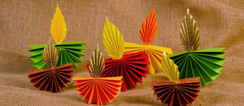 Diwali decor ideas for office