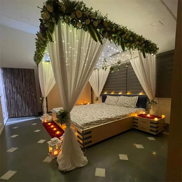 Wedding Flower Night Room Décor-0