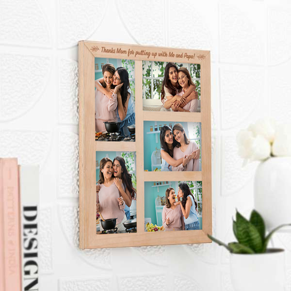 Custom Photo Collage Frame for Mom-2