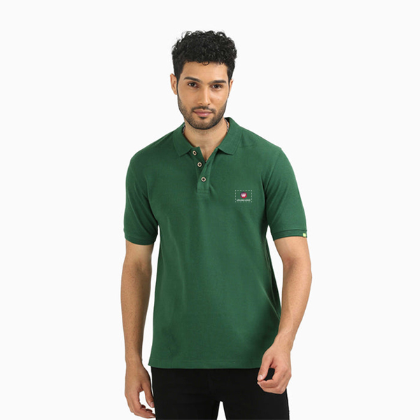 Caslay Polo T-Shirt (Forest Green)