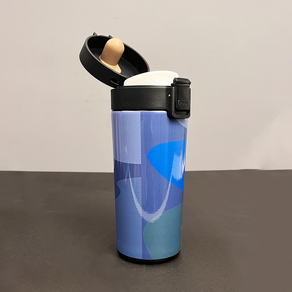 Custom Logo Stainless Steel Travel Tumbler 500ml for Corporate Gifting-2