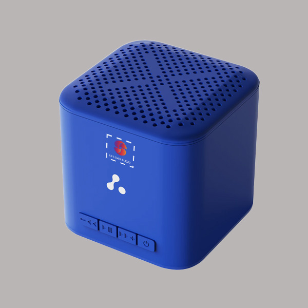 Ambrane Evoke Cube Plus Blue-0