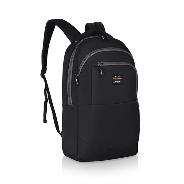 WILDHORN Donostia Laptop Backpack (Black)-5