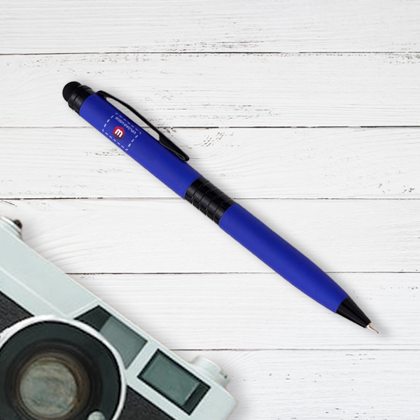 Modern Blue Twist Pen - Customized-1