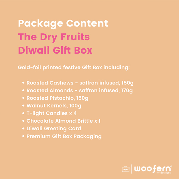 The Dry Fruits Diwali Gift Box-5