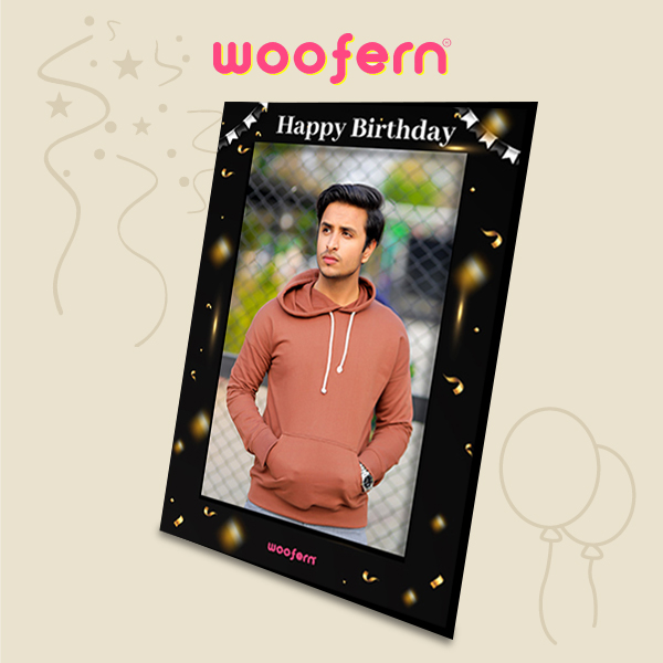 Printed Photo Frame for Birthday-2