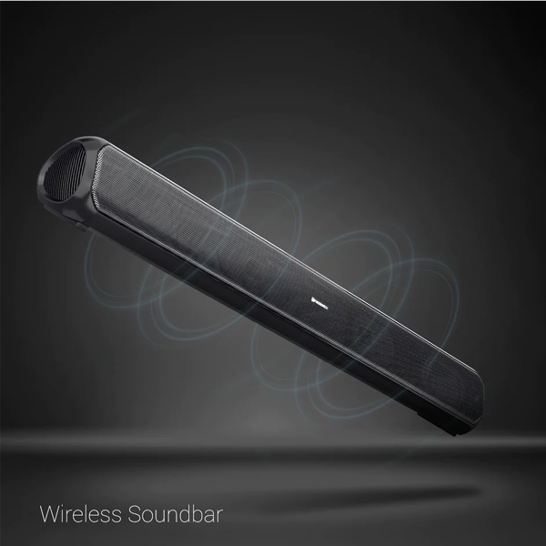Portronics Sound Slick 7 50W Wireless Bluetooth Soundbar (Black)-4