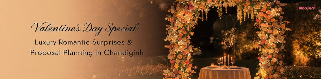 Valentine’s Day Special: Luxury Romantic Surprises & Proposal Planning in Chandigarh