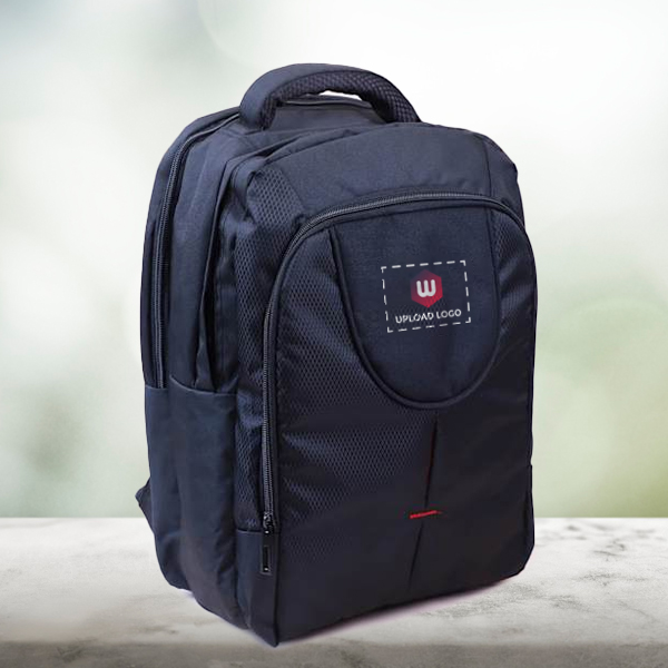 Large Zippered Laptop Bag with Customized-2