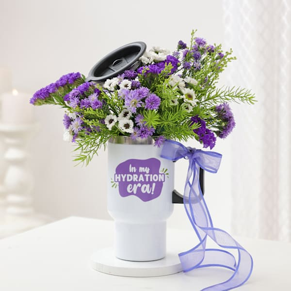 Hydration Era - Personalized Travel Mug-4