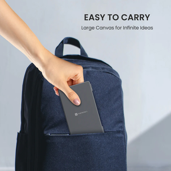 Portronics Ruffpad Calc Foldable Design | 6.5 Inches Screen | Calculator-4