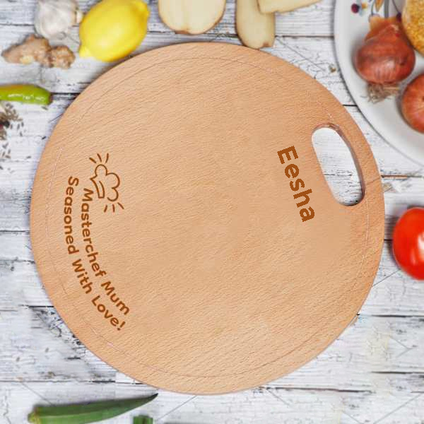 Personalized Kitchen Board for MasterChef Mum-1
