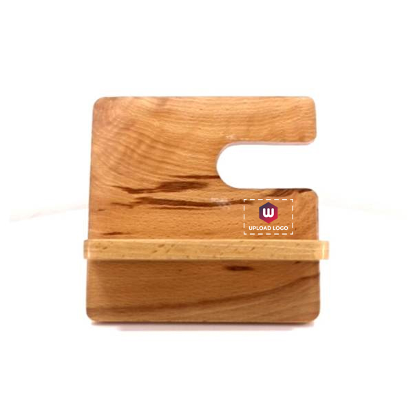 Personalized 4-In-1 Wooden Desk Organizer-3