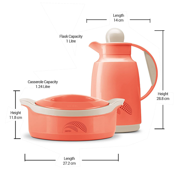 MILTON Memento Gift Set - (Orange)-7