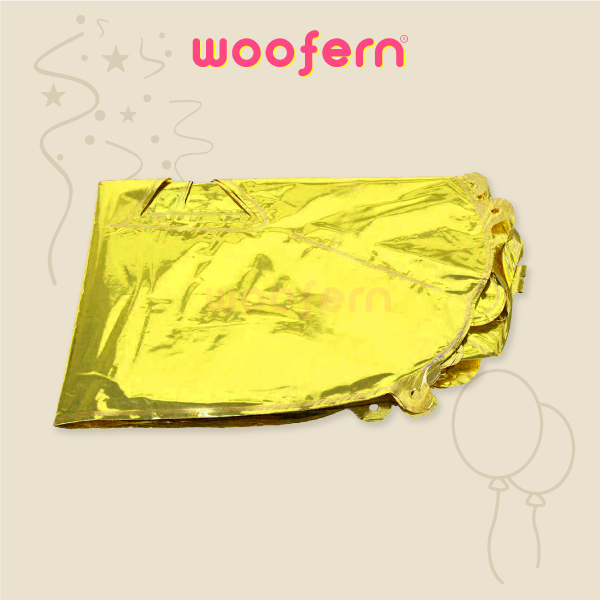 Golden Foil Balloon Number 0 - 16 inch-5