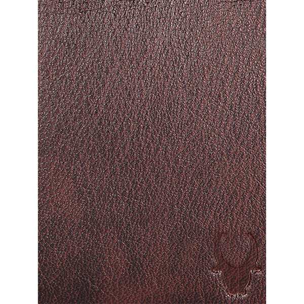 WILDHORN SANFORD Premium Leather Wallet, Keychain & Pen Gift Set for Men (Maroon)-4