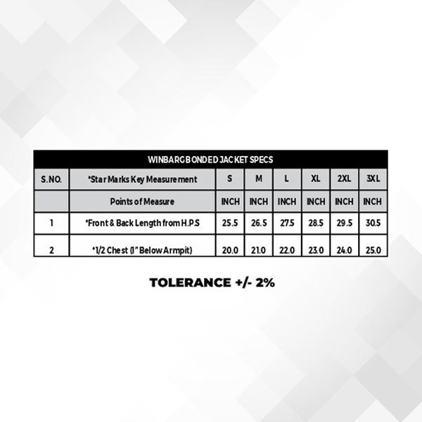 Winbarg Premium Stretch Jacket - Navy-1