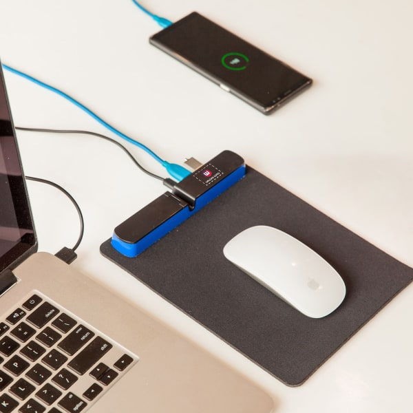 Customized Black Multipurpose Mouse Pad-1