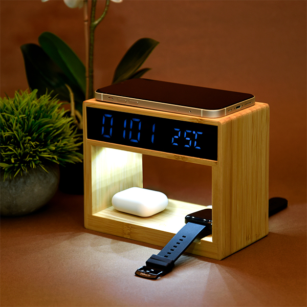 Wangari Cypress 6 - in - 1 Multifunction Wireless Charging Junction-1